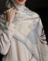 ZAYLA PRINTED SHAWL (BABY BLUE)
